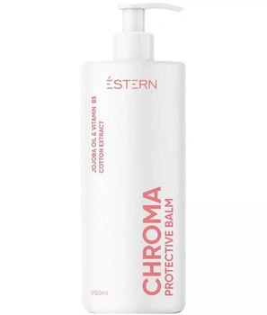 Бальзам для поддержания цвета окрашенных и осветленных волос Estern Chroma Protective Balm 950 мл