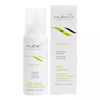 Маска для окрашенных и осветленных волос Nubea Sustenia Colored and Chemically Treated 200 мл