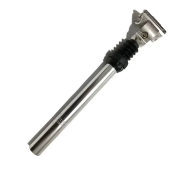 Подседельный штырь велосипеда (глагол, амортизаторный) (D-27.2mm, L-300mm) (сталь, хром, с креплением) BBC-2 MPARTS
