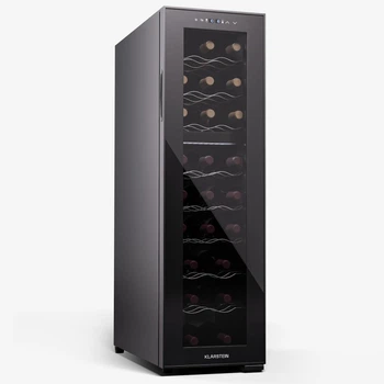 Винний холодильник Klarstein Shiraz 24 Duo 75 л 24 пляшки (10045298)