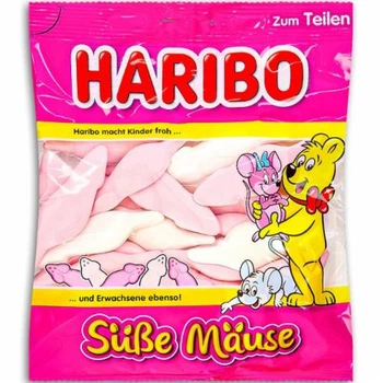 Цукерки желейні Haribo Sube Mause - 175 g