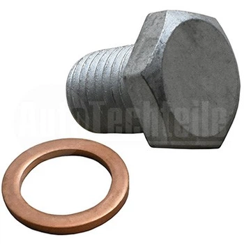 Пробка піддона з шайбою BMW 1 F20/F21/F22 12-19/3 E36/E46/E90 91-11/3 F30 11-18/3 G20 18-/5 E34/E39/F10 88-16/7 E38/E65/F01/2 09-15/X3 E83/F25/G01 04-/ X5 E53/E70/F15/G05 01-/ X6 E71 08-14/ X6 G06/X7 AutoTechteile (7011180)