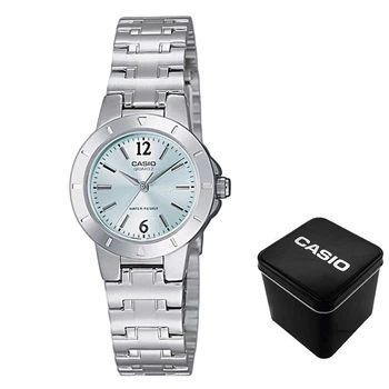 Женские часы Casio LTP-1177A-3A Серебристые ( AT1141-0465 )