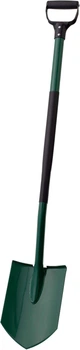 Лопата металева Kadax Seyssel 18 x 118 см Зелена (K1232)