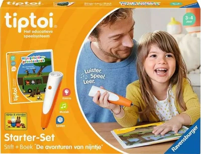 Інтерактивна іграшка Ravensburger Tiptoi Deep The Adventures of Nijntje (4005556002092)