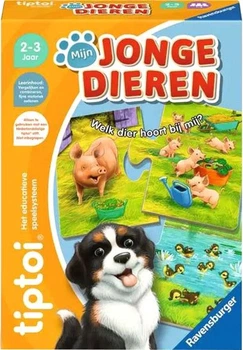 Інтерактивна іграшка Ravensburger Tiptoi Deep My Young Animals (4005556002184)