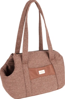 Torba transportowa dla psów Amiplay Milano S Miedziana (5907563310476)