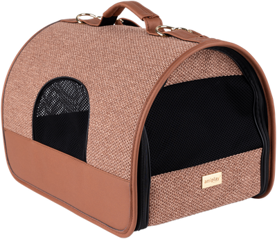 Transporter Amiplay Milano M Miedziany (5907563311121)