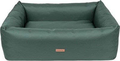 Sofa dla psów Amiplay Country ZipClean M Zielona (5907563261327)