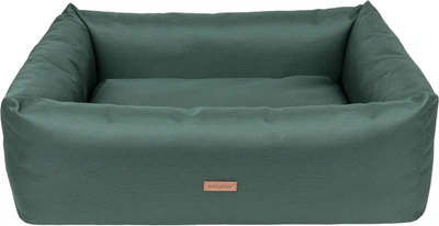 Sofa dla psów Amiplay Country ZipClean L Zielona (5907563261365)