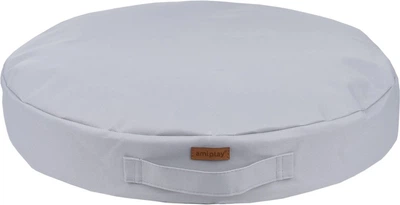 Матрац для собак Amiplay Outdoor ZipClean L Сірий (5907563286962)