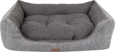 Диван для собак Amiplay Malmo 4 в 1 L Сірий (5907563299399)