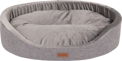 Legowisko dla psów Amiplay Siena XXL Szare (5907563303096)