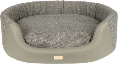 Legowisko dla psów Amiplay Milano Elipsów L Oliwka (5907563310667)