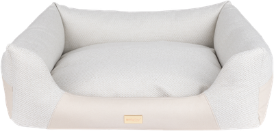Sofa dla psów Amiplay Milano ZipClean L Kremowa (5907563310780)