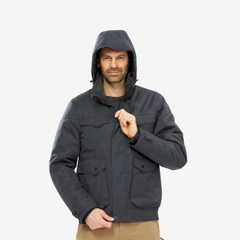 Куртка чоловіча QUECHUA SH100 X-Warm зимова, водонепроникна - XL