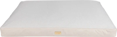 Materac dla psów Amiplay Milano M Kremowy (5907563310933)