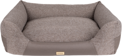 Sofa dla psów Amiplay Milano ZipClean XL Beżowa (5907563310858)