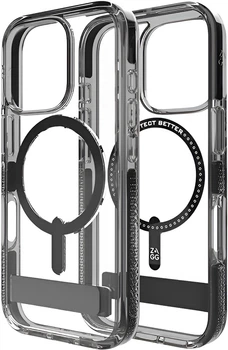 Чохол Zagg Gear4 Piccadilly Snap with Magsafe w/ Kickstand для Apple iPhone 16 Pro Max (702316274) Black