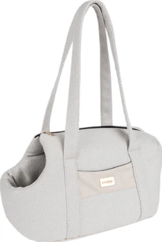 Транспортна сумка для собак Amiplay Milano L Кремова (5907563310483)