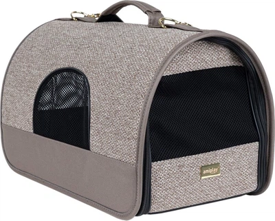 Транспортер Amiplay Milano L Бежевий (5907563311152)