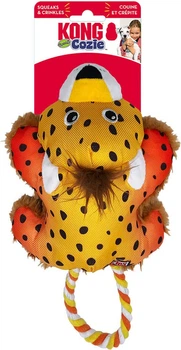 Maskotka dla psów Kong Cozie Tuggz Cheetah S / M (35585509013)