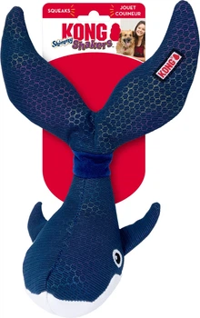 Іграшка для собак Kong Shakers Shimmy Whale M (35585498522)