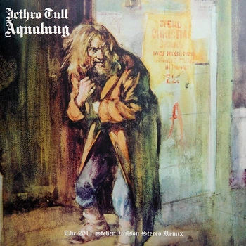 Вінілова платівка Jethro Tull - Aqualung (The 2011 Steven Wilson Stereo Remix) (Vinyl, LP, Album, Reissue, Repress, Stereo)