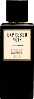 Парфумована вода для чоловіків Saphir Parfums Elite Expresso Noir 100 мл (8424730041393)