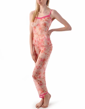 Комплект женский с сетки 3ка розы L