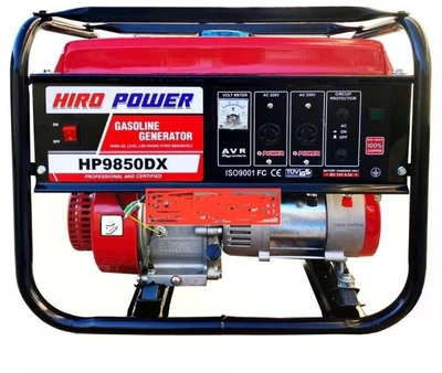 Бензиновый генератор TMG POWER HP9850DXE 2,5 кВт, 1 фаза