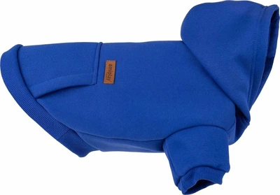 Bluza dla psów Amiplay Texas z kapturem 25 cm Chabrowa (5907563317307)