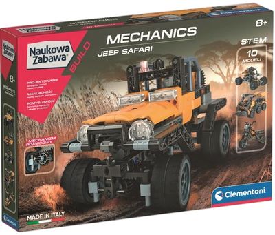 Zestaw naukowy Laboratorium mechaniki Jeep Safari (8005125501236)