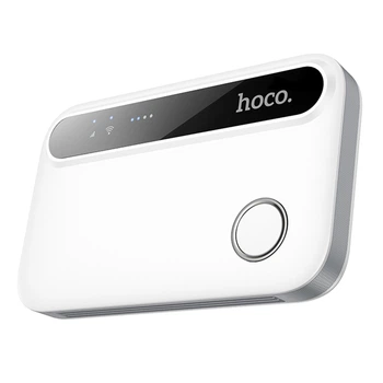 Модем Hoco HI41 Portable Mobile WiFi Transmitter (free sim) Білий