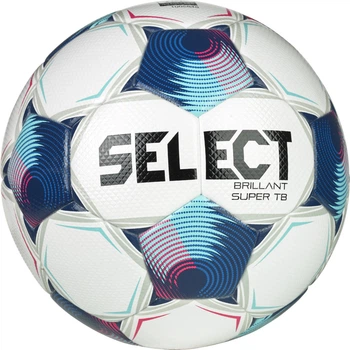 М'яч футбольний SELECT BRILLANT SUPER FIFA TB v25 білий, блакитний Унісекс 5