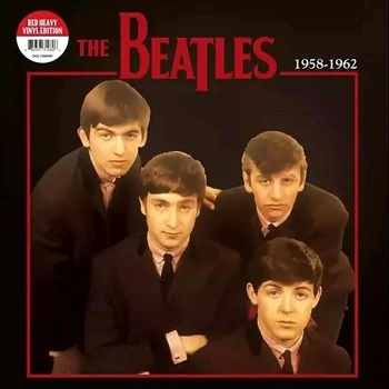 Вінілова платівка Beatles - 1958-1962 (Red Vinyl) 1LP (889397310806)