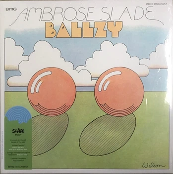 Вінілова платівка Slade - Ballzy (Transparent Turquoise Vinyl) 1LP (4050538760477)