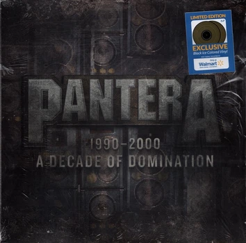 Вінілова платівка Pantera - 1990-2000: A Decade Of Domination (140 Gr Black Ice) 2LP (81227880187)