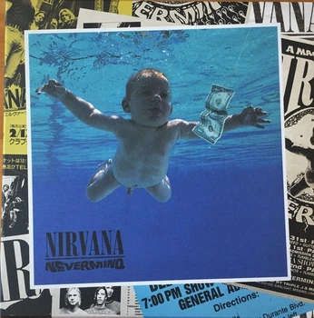 Набір вінілових платівок Nirvana – Nevermind (30th Anniversary Edition) (BOXSET) (602435979861)