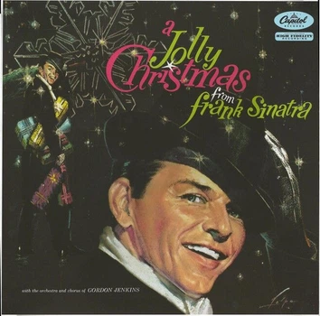 Вінілова платівка Frank Sinatra - A Jolly Christmas From 1LP (602537862542)