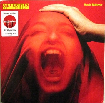 Вінілова платівка Scorpions – Rock Believer 1LP (602438813780)