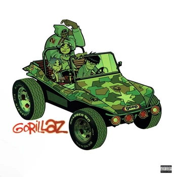 Gorillaz - Gorillaz (2 пластинки, Раскладная обложка, Альбом)