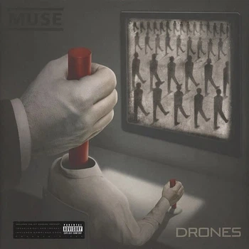 Вінілова платівка Muse - Drones 2LP (825646121229)