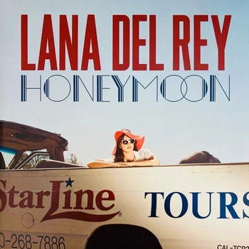 Вінілова платівка Lana Del Rey – Honeymoon 2LP (602547507686)