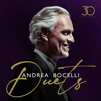 Вінілова платівка Andrea Bocelli – Duets – 30th Anniversary (The Highlights) 1LP (602465241068)