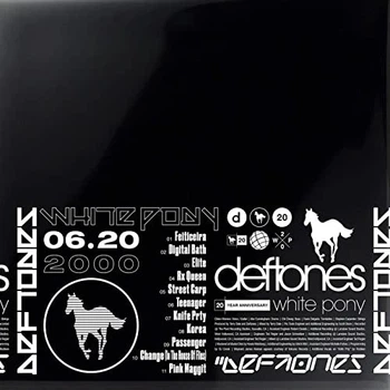 Вінілова платівка Deftones - White Pony. 20th Anniversary (VINYL BOX) 4LP (93624888543)