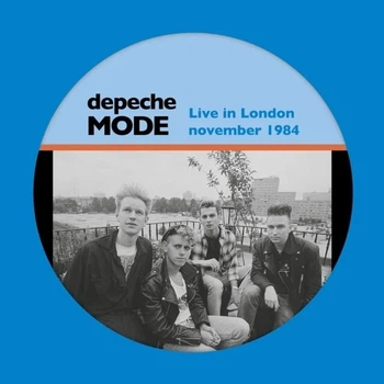 Вінілова платівка Depeche Mode - Live In London. November 1984 (Picture Disc) 1LP (889397521639)