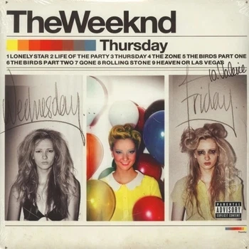 Вінілова платівка The Weeknd – Thursday 2LP (602547264930)