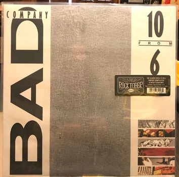 Вінілова платівка Bad Company - 10 From 6 (White Vinyl) (140 Gr White) 1LP (81227819231)