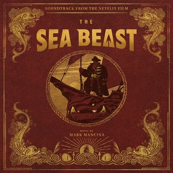 Вінілова платівка Ost - Sea Beast (Red Black Marbled Vinyl)1LP (8719262026520)